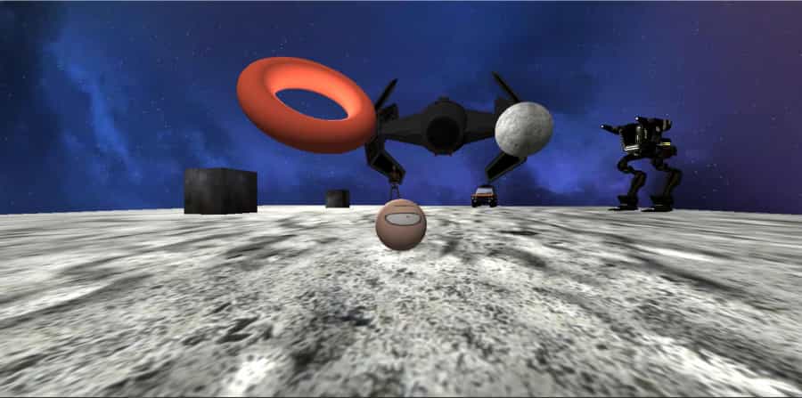 screen img of the 3D World web