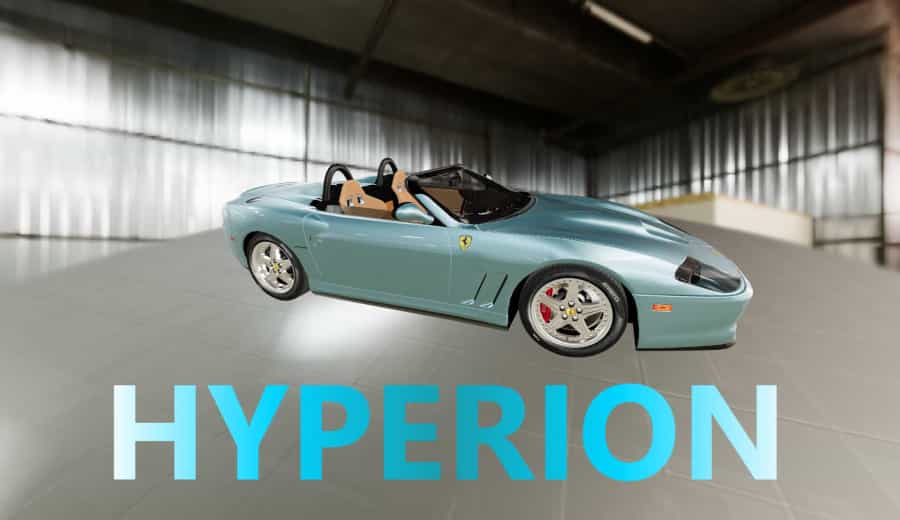 img of a ferrari