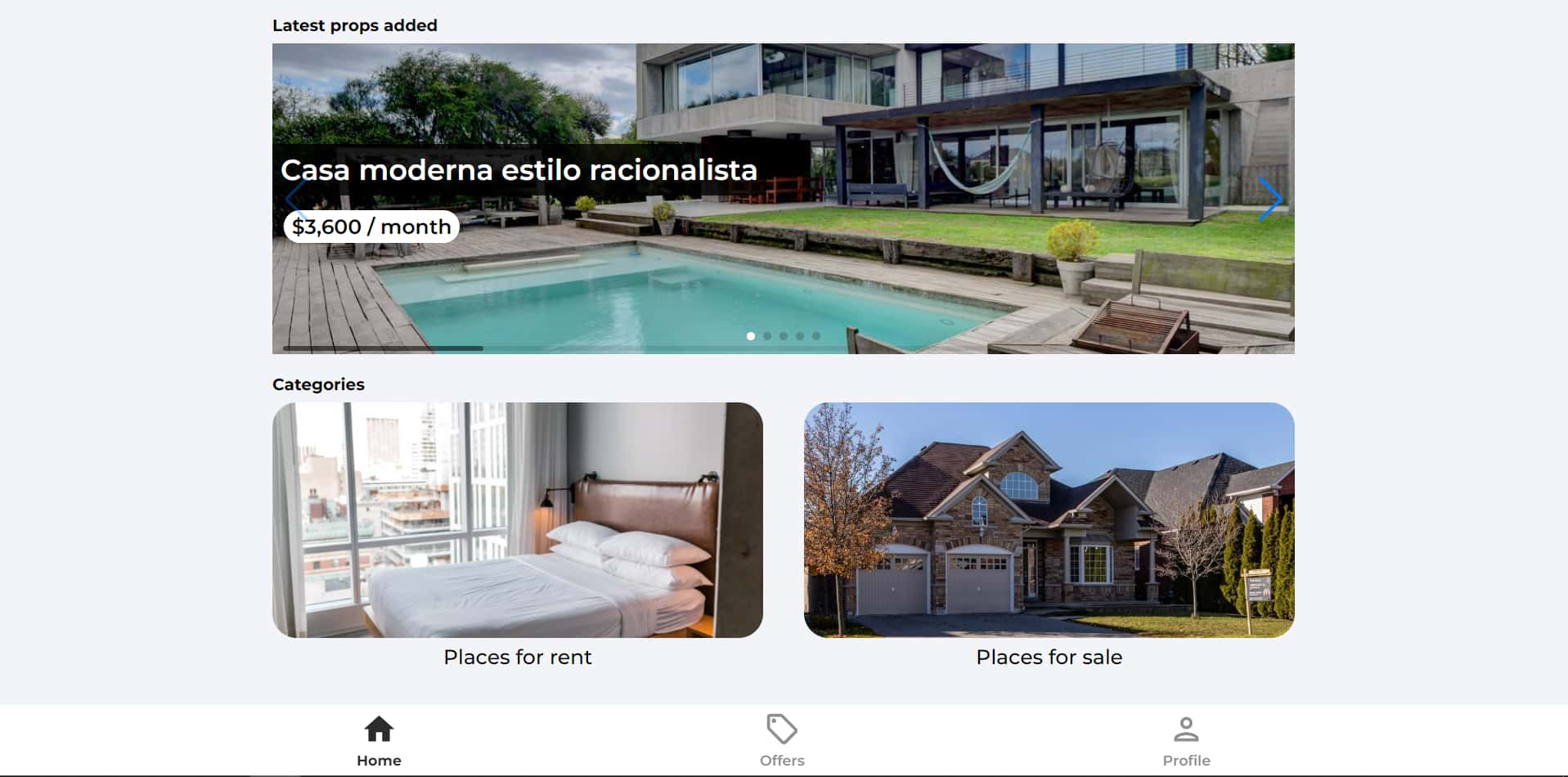 screen img of free-market project